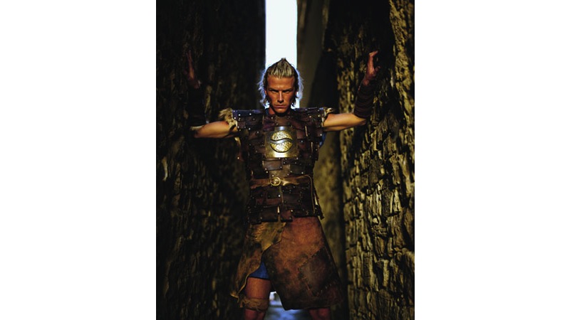 24/41 - David Beckham - Spain, 2003.
