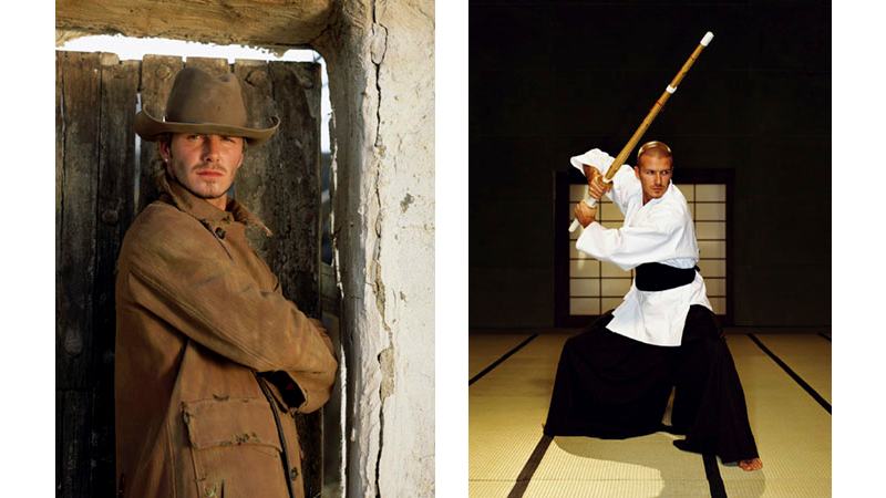 26/41 - David Beckham - Spain/London, 2003.