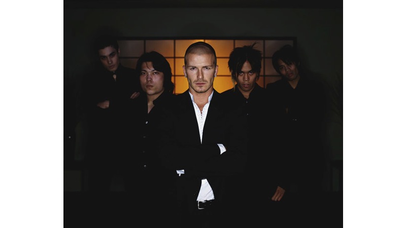 27/41 - David Beckham - London, 2004.