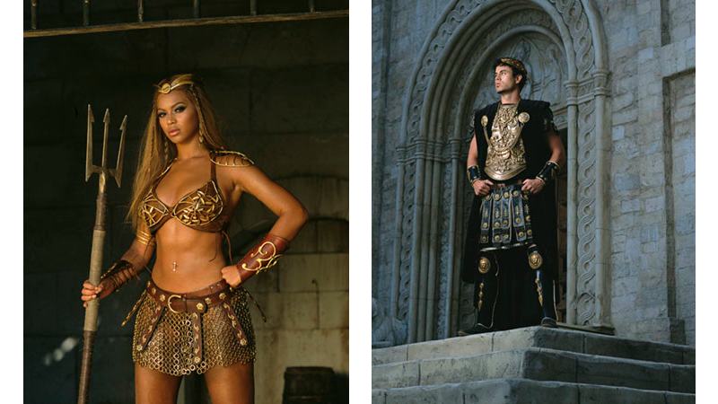 33/41 - Beyonce Knowles / Enrique Iglesias - Rome, 2003.