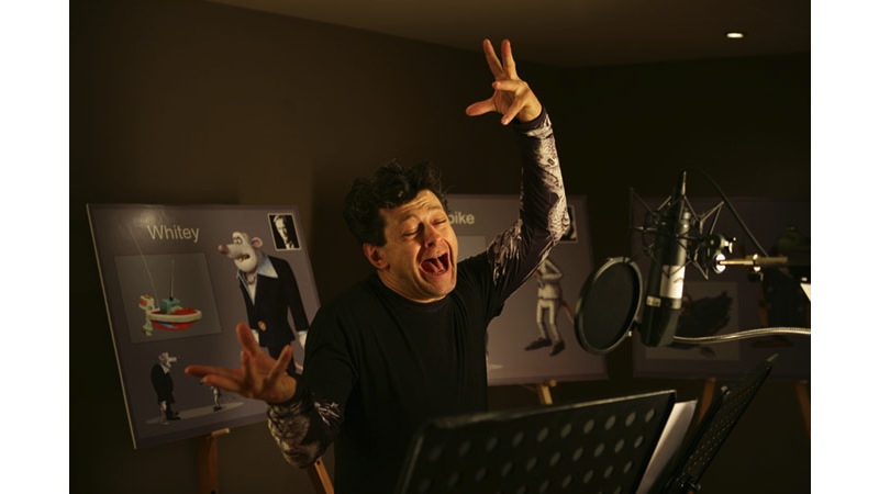 40/41 - Andy Serkis - London, 2006.