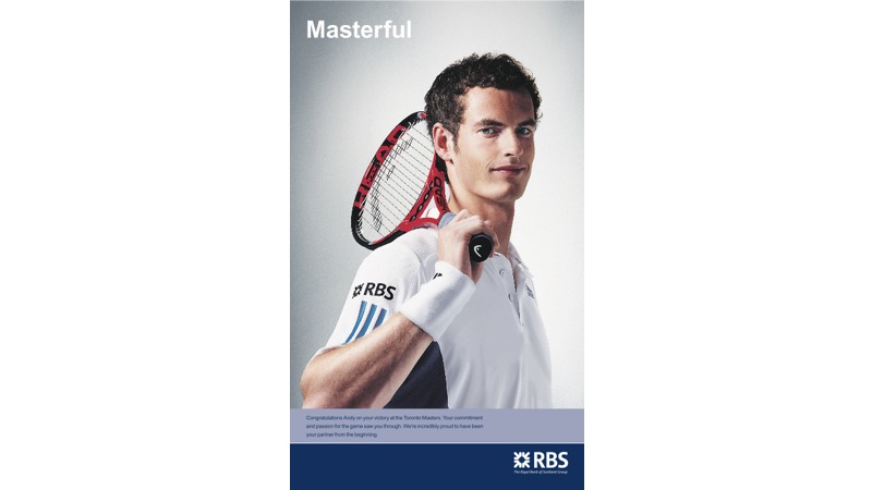 110/172 - Andy Murray / RBS, 2011.