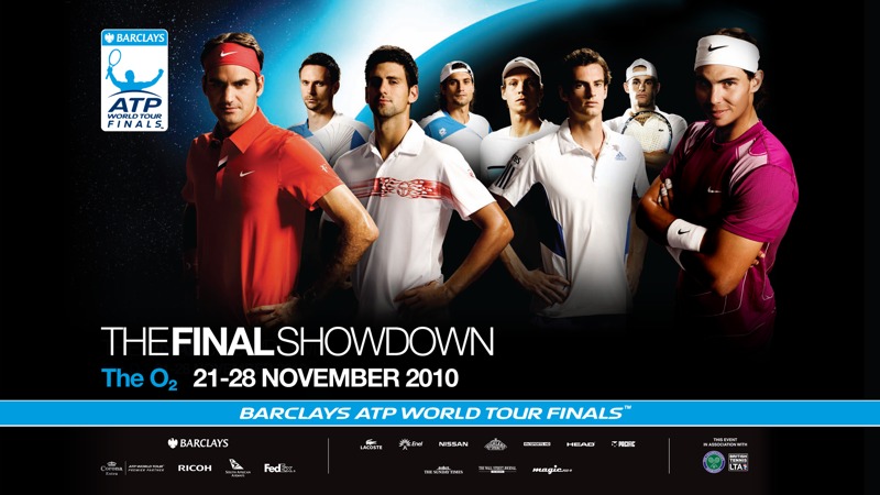 112/172 - ATP World Tour Finals, 2010.