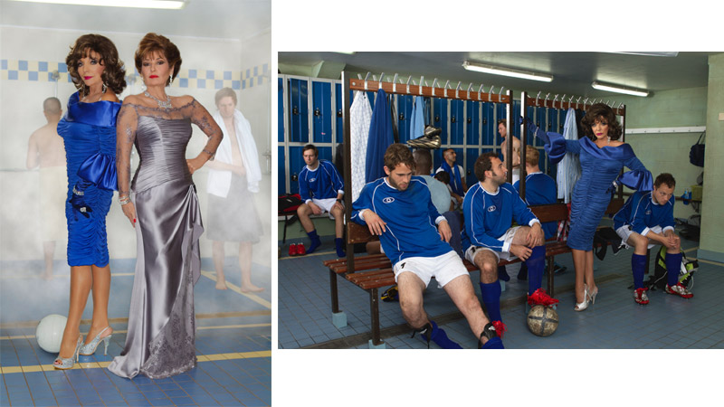 101/172 Joan Collins and Stephanie Beacham for Snickers, 2012