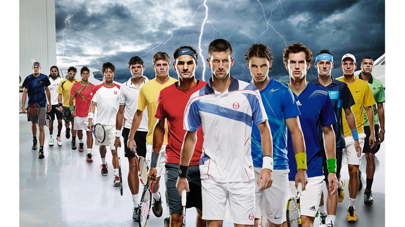 98/172 ATP Tennis Tour, 2012