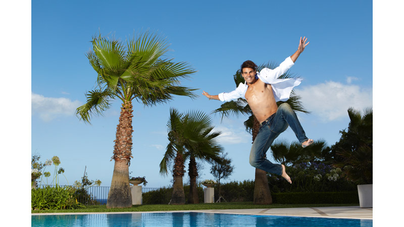 9/41 Rafael Nadal, photographed in Majorca, 2011