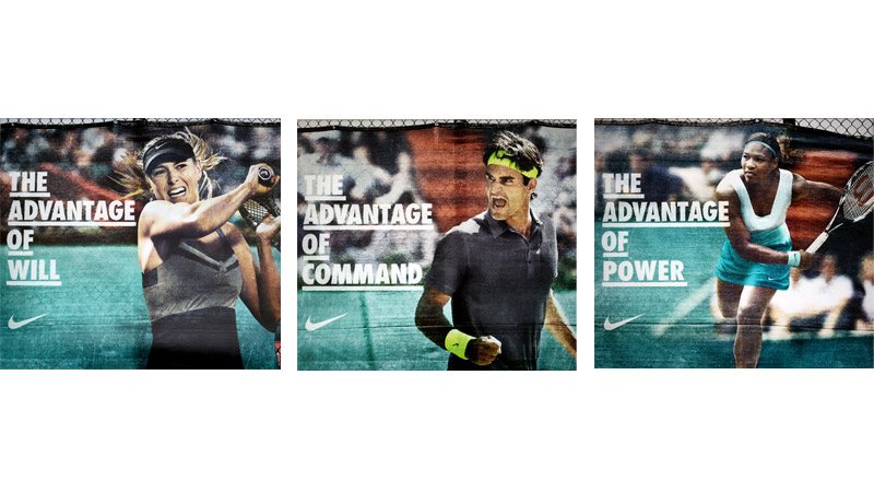 99/172 Nike Ads, 2012