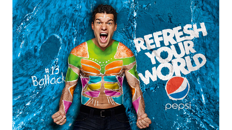 118/172 - Michael Ballack / Pepsi Football, 2010.