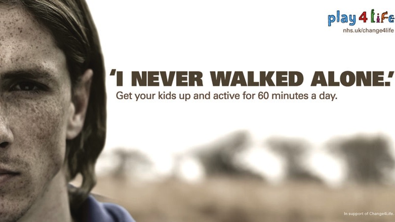 124/172 - Fernando Torres / NHS Change4Life, 2009.