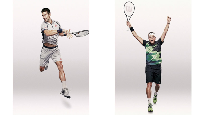 79/172 Novak Djokovic; Milos Raonic