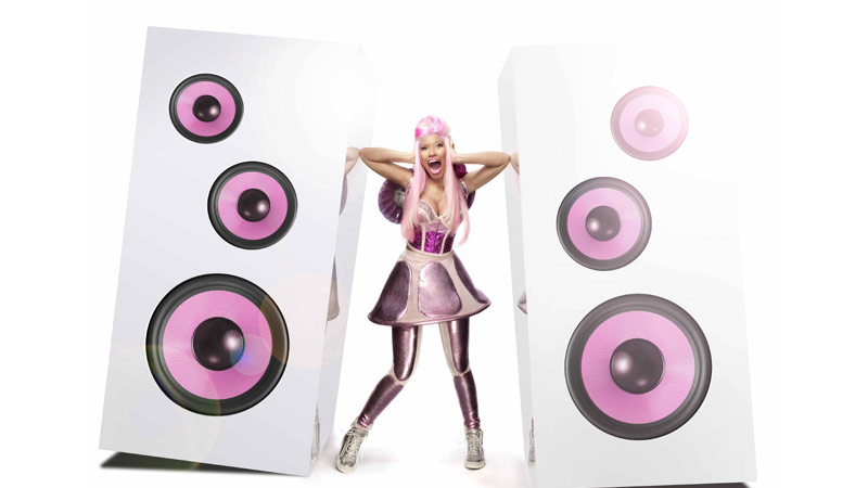 4/41 Nicki Minaj Buenos Aires, Argentina