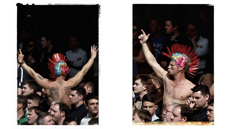 20/42 A Newcastle Fan, Liverpool, England 2012