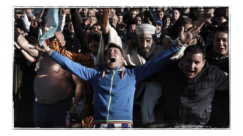21/42 Sheffield Wednesday Fans, Southport, England 2010