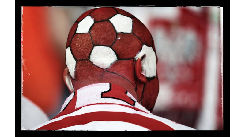 24/42 An Austrian fan, Euro Champs Vienna, Austria 2008