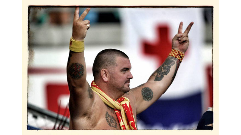 25/42 A Scotland fan, Oslo, Norway 2009