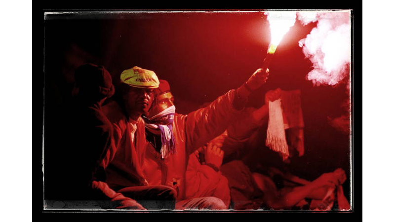 28/42 Marseille Fans, Marseille, France 1993