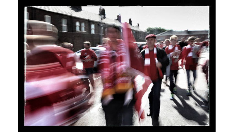 16/42 Liverpool Fans, Anfield, England 2013