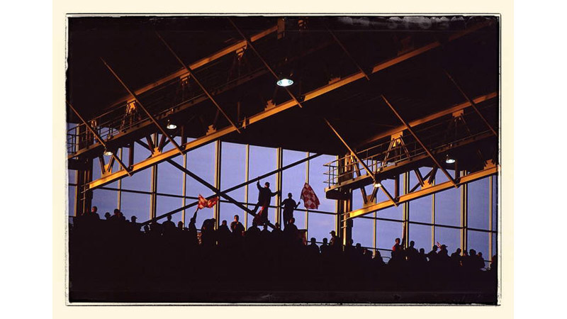 19/42 Liverpool Fans, Dortmund, Germany 2001