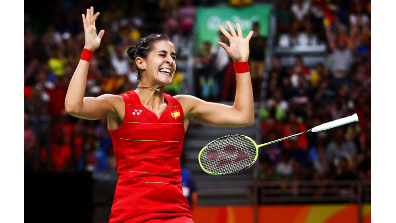 111/218 Carolina Marin of Spain wins Gold, Rio 2016