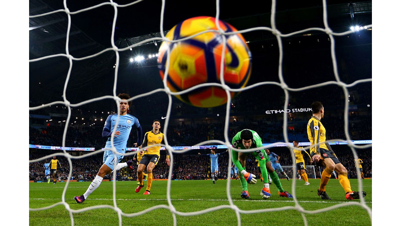 113/218 GOAL! Man City v Arsenal, 2016