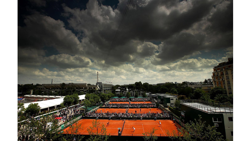118/218 Roland Garros, Paris, 2016
