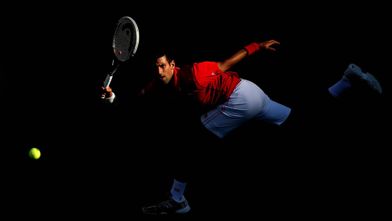 148/218 Novak Djokovic, US Open NYC 2013