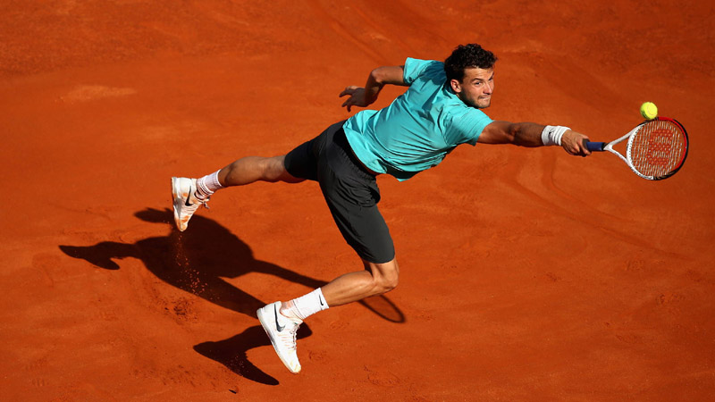 151/218 Grigor Dimitrov, Rome 2013