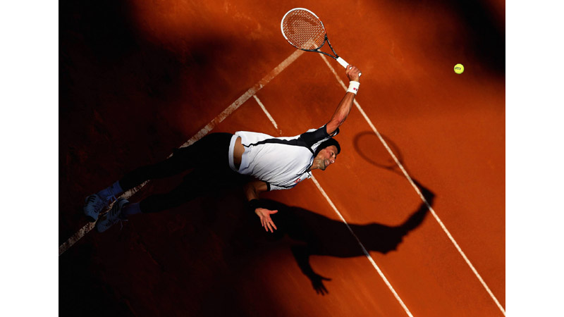 155/218 Novak Djokovic Rome 2013