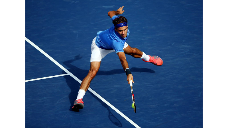 156/218 Roger Federer, US Open NYC 2013