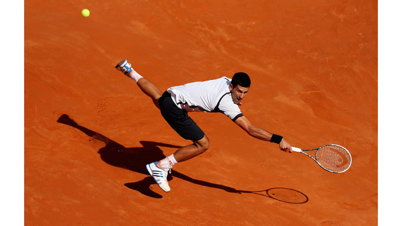 157/218 Novak Djokovic Rome 2013
