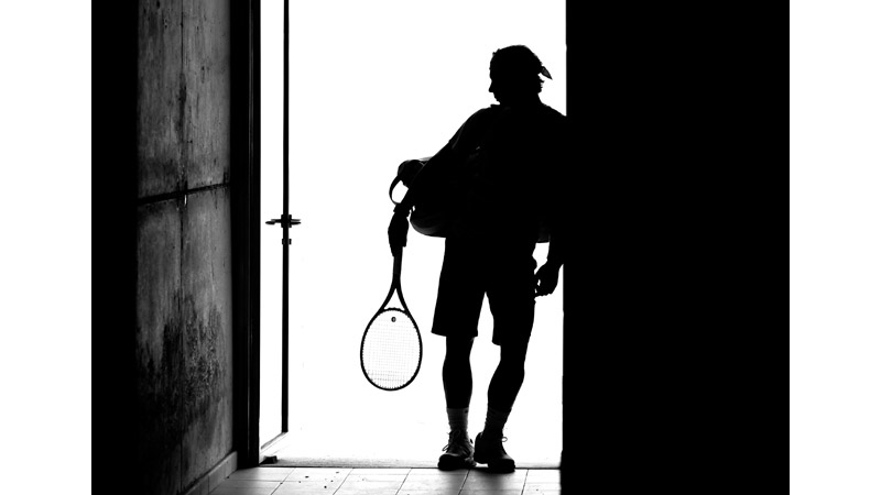 4/16 Rafael Nadal, Majorca July 2011 for Nike.