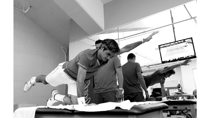 7/16 Roger Federer, Cincinnati August 2011 for Nike.