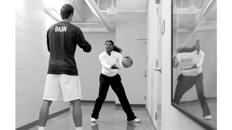 8/16 Serena Williams, Cincinnati August 2011 for Nike.