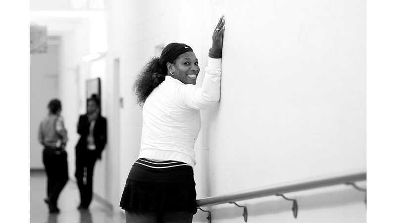 9/16 Serena Williams, Cincinnati August 2011 for Nike.