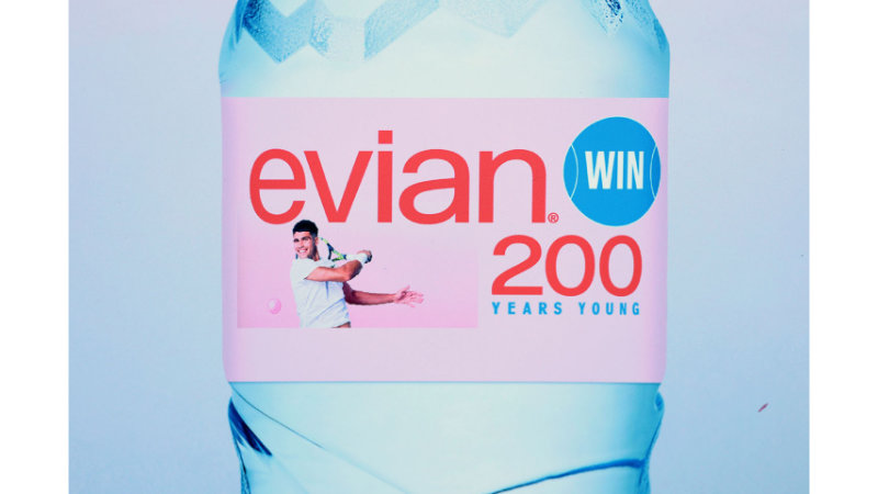1/157 Evian 200 years young Global Label